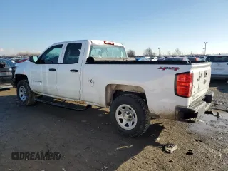 2014 Chevrolet Silverado 1500 Work Truck with VIN 1GCVKPEH3EZ325431, listed as a Copart auction lot 45658745 with 127,421 mi miles and Salvage Title. Bid and sale history available at DreamBid. Image 2.