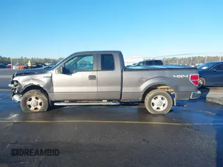 2010 Ford F-150 XL with VIN 1FTFX1EV0AFD59377, listed as a IAAI auction lot 41762219 with 269,852 mi miles. Bid and sale history available at carsss.com. Image 14.