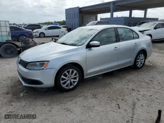 2011 Volkswagen Jetta Sedan SE with VIN 3VWDX7AJ1BM336508, listed as a Copart auction lot 51166435 with 114,963 mi miles and Clean Title. Bid and sale history available at carsss.com. Image 1.