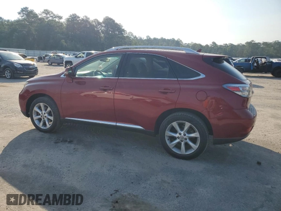 2011 Lexus RX 350 с VIN 2T2ZK1BA0BC059891, выставлен на аукционе Copart как лот 62061565 с пробегом 134 392 миль миль и Списание • Salvage title. История ставок и продаж доступна на DreamBid. Изображение 2.