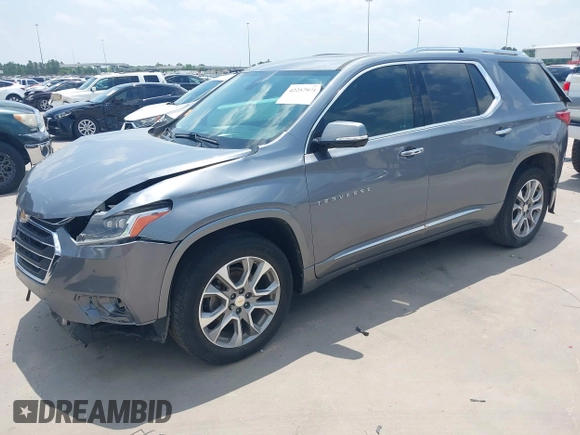 2020 Chevrolet Traverse Premier с VIN 1GNERKKW5LJ247691, выставлен на аукционе IAAI как лот 42257971 с пробегом 68 036 миль миль и . История ставок и продаж доступна на DreamBid. Изображение 19.