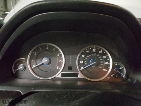 2013 Honda Crosstour EX-L with VIN 5J6TF2H54DL003294, listed as a Copart auction lot 44439775 with 0 mi miles and Salvage Title. Bid and sale history available at carsss.com. Image 9.