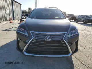 2017 Lexus RX 350 with VIN 2T2ZZMCA5HC038913, listed as a Copart auction lot 48589525 with 115,883 mi miles and Salvage title. Bid and sale history available at DreamBid. Image 5.