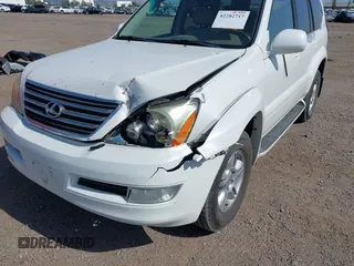 2007 Lexus GX 470 z VIN JTJBT20X670139209, wystawiony jako IAAI lot #42282717 z przebiegiem 305 114 mil mil oraz . Historia ofert i sprzedaży dostępna na DreamBid. Obrazek 6.