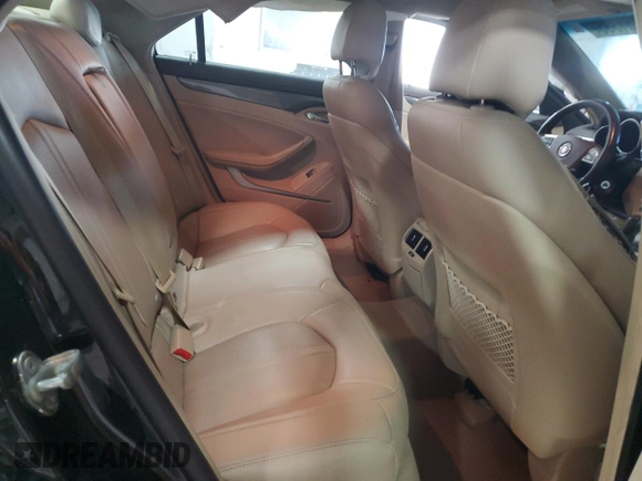 2013 Cadillac CTS Luxury with VIN 1G6DG5E50D0104298, listed as a Copart auction lot 56281385 with 101,083 mi miles and Salvage title. Bid and sale history available at DreamBid. Image 10.