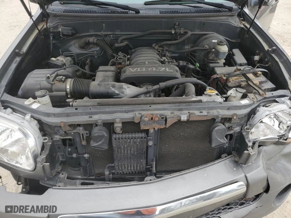 2005 Toyota Tundra SR5 with VIN 5TBET34145S478954, listed as a Copart auction lot 46320645 with 228,214 mi miles and Salvage Title. Bid and sale history available at carsss.com. Image 11.