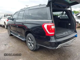 2021 Ford Expedition Max XLT with VIN 1FMJK1JT1MEA56045, listed as a IAAI auction lot 42162542 with 98,982 mi miles and . Bid and sale history available at DreamBid. Image 3.