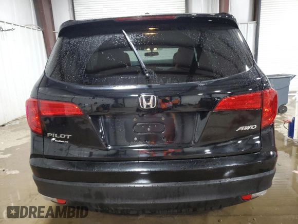2017 Honda Pilot EX-L with VIN 5FNYF6H55HB096659, listed as a Copart auction lot 60426095 with 144,047 mi miles and Salvage title. Bid and sale history available at DreamBid. Image 6.