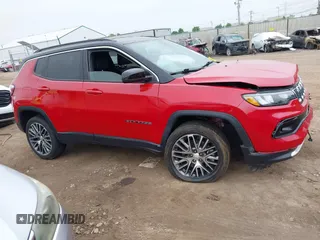 2023 Jeep Compass (RED) Edition с VIN 3C4NJDCN7PT531789, выставлен на аукционе IAAI как лот 42374121 с пробегом 22 808 миль миль и . История ставок и продаж доступна на DreamBid. Изображение 13.