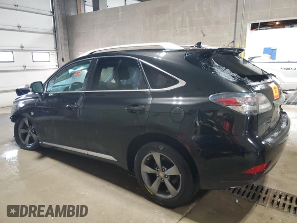 2012 Lexus RX 350 z VIN 2T2BK1BA8CC153486, wystawiony jako Copart lot #41838095 z przebiegiem 141 429 mil mil oraz Szkoda całkowita • Salvage title. Historia ofert i sprzedaży dostępna na DreamBid. Obrazek 2.