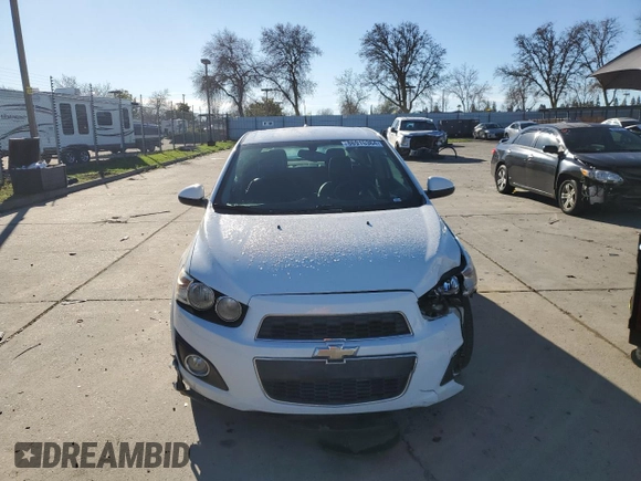 2014 Chevrolet Sonic LTZ with VIN 1G1JE5SH8E4118134, listed as a Copart auction lot 86915364 with 116,484 mi miles and Salvage Title. Bid and sale history available at carsss.com. Image 5.