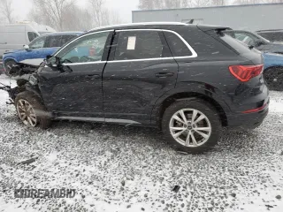 2023 Audi Q3 S line Premium with VIN WA1DECF33P1090295, listed as a Copart auction lot 45247155 with Not provided miles and Salvage title. Bid and sale history available at DreamBid. Image 2.