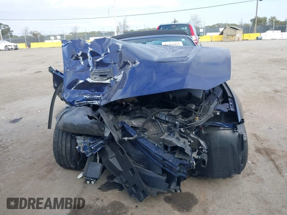 2019 Ford Mustang EcoBoost with VIN 1FATP8UH6K5118864, listed as a IAAI auction lot 41461842 with Not Provided miles. Bid and sale history available at carsss.com. Image 6.