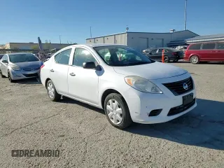 2014 Nissan Versa S with VIN 3N1CN7AP7EL859764, listed as a Copart auction lot 83094814 with 160,143 mi miles and Salvage Title. Bid and sale history available at carsss.com. Image 11.