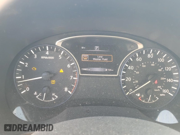 2016 Nissan Altima SR with VIN 1N4AL3AP6GC272480, listed as a Copart auction lot 47391485 with 159,802 mi miles and Salvage Title. Bid and sale history available at carsss.com. Image 9.