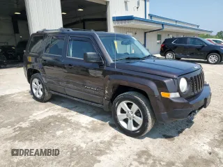 2014 Jeep Patriot Latitude z VIN 1C4NJRFB7ED630436, wystawiony jako Copart lot #58370565 z przebiegiem 148 275 mil mil oraz Nie do naprawy • Non repairable. Historia ofert i sprzedaży dostępna na DreamBid. Obrazek 4.