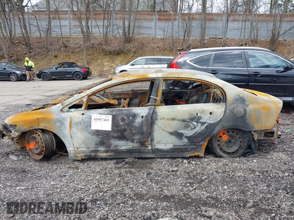 2006 Honda Civic LX with VIN 1HGFA16516L109625, listed as a IAAI auction lot 41967465 with Not Provided miles and . Bid and sale history available at DreamBid. Image 13.
