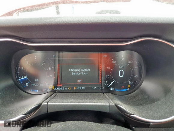 2020 Ford Mustang EcoBoost с VIN 1FATP8UH0L5145026, выставлен на аукционе Copart как лот 56634965 с пробегом 30 699 миль миль и Списание • Salvage title. История ставок и продаж доступна на DreamBid. Изображение 9.
