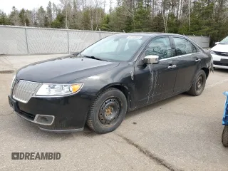 2011 Lincoln MKZ with VIN 3LNHL2JC1BR770754, listed as a Copart auction lot 53193845 with 159,348 mi miles and Salvage title. Bid and sale history available at DreamBid. Image 1.
