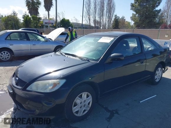 2005 Honda Civic VP z VIN 1HGEM22165L007215, wystawiony jako IAAI lot #41955606 z przebiegiem 192 193 mil mil oraz . Historia ofert i sprzedaży dostępna na DreamBid. Obrazek 6.