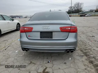 2013 Audi S6 Prestige with VIN WAUJ2AFC1DN107179, listed as a Copart auction lot 88219025 with 129,161 mi miles and Salvage Title. Bid and sale history available at carsss.com. Image 6.