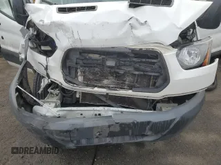 2017 Ford Transit with VIN 1FTYE2CM5HKA89613, listed as a Copart auction lot 50352255 with Not Provided miles and Salvage Title. Bid and sale history available at carsss.com. Image 12.