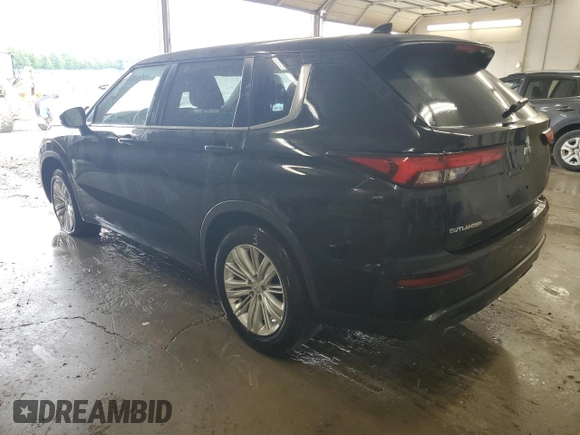 2024 Mitsubishi Outlander ES z VIN JA4J3UA84RZ074662, wystawiony jako Copart lot #55206415 z przebiegiem 17 170 mil mil oraz Czysty tytuł • Clean title. Historia ofert i sprzedaży dostępna na DreamBid. Obrazek 2.