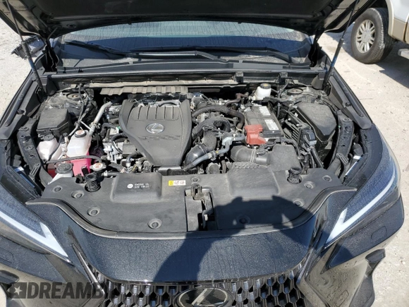 2023 Lexus NX with VIN 2T2HGCEZ5PC023454, listed as a Copart auction lot 45708884 with 20,724 mi miles. Bid and sale history available at carsss.com. Image 11.