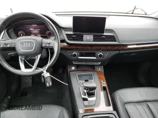 2018 Audi Q5 Premium Plus with VIN WA1BNAFY5J2003649, listed as a Copart auction lot 66084292 with 72,292 mi miles. Bid and sale history available at carsss.com. Image 8.