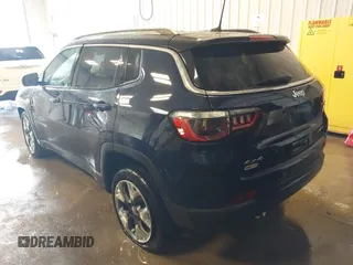 2021 Jeep Compass Limited with VIN 3C4NJDCB7MT561621, listed as a IAAI auction lot 41640659 with 59,479 mi miles and . Bid and sale history available at carsss.com. Image 3.