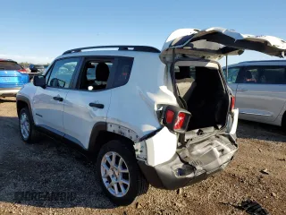 2021 Jeep Renegade Jeepster z VIN ZACNJDABXMPN28989, wystawiony jako Copart lot #73168744 z przebiegiem 41 667 mil mil oraz Szkoda całkowita • Salvage title. Historia ofert i sprzedaży dostępna na DreamBid. Obrazek 2.