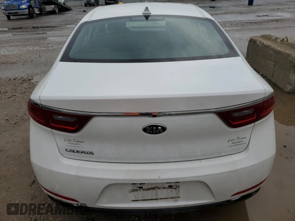 2017 Kia Cadenza Premium z VIN KNALB4J17H5067437, wystawiony jako Copart lot #59033585 z przebiegiem 153 259 mil mil oraz Tytuł czysty. Historia ofert i sprzedaży dostępna na DreamBid. Obrazek 6.