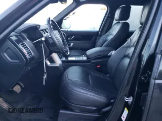 2020 Land Rover Range Rover с VIN SALGS4RY4LA413944, выставлен на аукционе Copart как лот 75310884 с пробегом Не указан миль и Списание • Salvage title. История ставок и продаж доступна на DreamBid. Изображение 7.