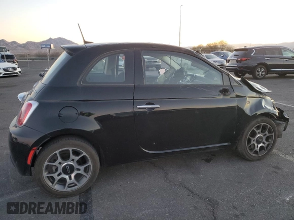2018 FIAT 500 Pop with VIN 3C3CFFKH8JT528685, listed as a Copart auction lot 89029515 with 74,153 mi miles and Salvage Title. Bid and sale history available at carsss.com. Image 3.