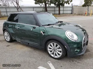 2018 MINI Hardtop 2 Door Cooper with VIN WMWXP5C53J2G63745, listed as a Copart auction lot 51285104 with 54,210 mi miles and Salvage Title. Bid and sale history available at carsss.com. Image 4.