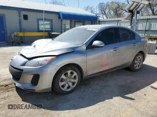 2013 Mazda 3 i SV with VIN JM1BL1TF9D1793448, listed as a Copart auction lot 50348115 with 115,046 mi miles and Salvage title. Bid and sale history available at DreamBid. Image 1.