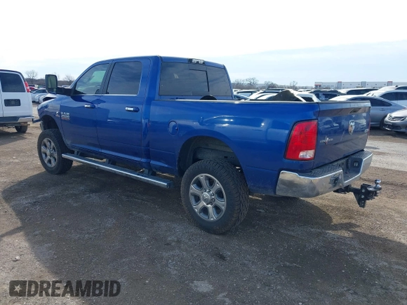 2018 Ram 2500 Big Horn with VIN 3C6UR5DL5JG122236, listed as a IAAI auction lot 41671388 with 128,044 mi miles. Bid and sale history available at carsss.com. Image 3.