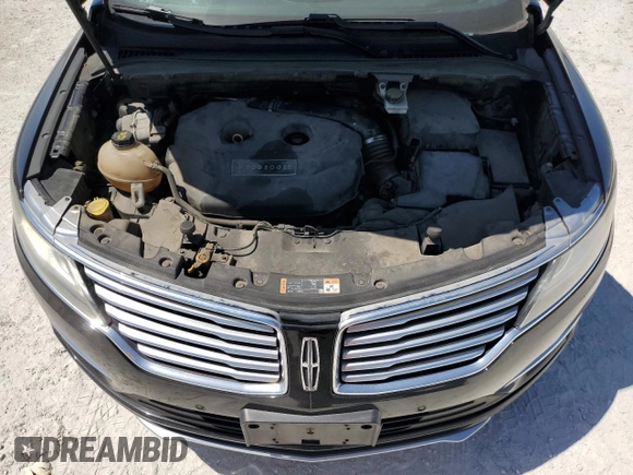 2017 Lincoln MKC Reserve with VIN 5LMTJ3DH2HUL03614, listed as a Copart auction lot 50342935 with 173,581 mi miles and Clean title. Bid and sale history available at DreamBid. Image 12.