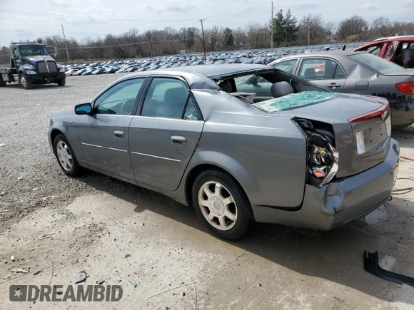 2004 Cadillac CTS with VIN 1G6DM577240158449, listed as a Copart auction lot 48005145 with 123,792 mi miles and Non repairable. Bid and sale history available at DreamBid. Image 2.
