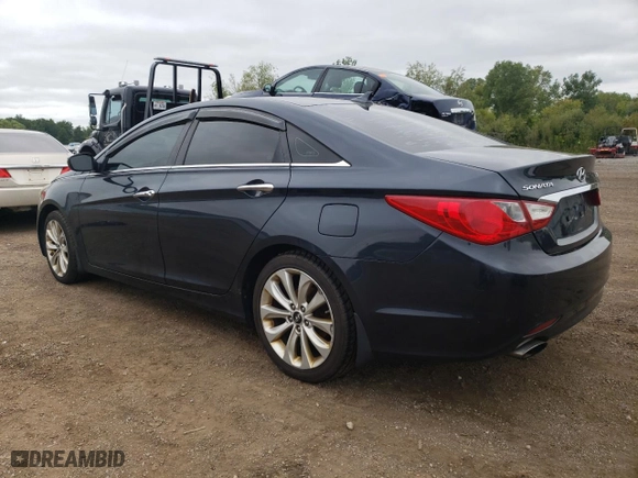 2011 Hyundai Sonata SE with VIN 5NPEC4ABXBH316225, listed as a Copart auction lot 66373743 with NaN miles and Salvage Title. Bid and sale history available at carsss.com. Image 2.