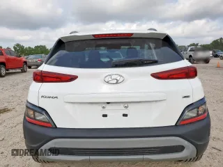 2022 Hyundai Kona SEL с VIN KM8K6CAB0NU892271, выставлен на аукционе Copart как лот 57277745 с пробегом 13 248 миль миль и Списание • Salvage title. История ставок и продаж доступна на DreamBid. Изображение 6.