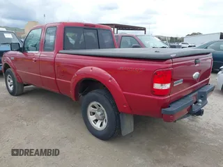 2007 Ford Ranger XL with VIN 1FTYR14U07PA44853, listed as a IAAI auction lot 42136023 with 205,893 mi miles. Bid and sale history available at carsss.com. Image 3.