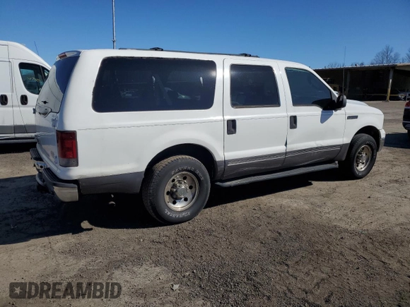 2005 Ford Excursion Special Serv с VIN 1FMNU40L35EB61749, выставлен на аукционе Copart как лот 50872235 с пробегом 144 977 миль миль и Списание • Salvage title. История ставок и продаж доступна на DreamBid. Изображение 3.