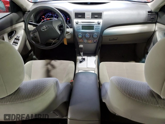 2011 Toyota Camry LE with VIN 4T1BF3EK9BU122141, listed as a Copart auction lot 56046495 with 178,197 mi miles and Salvage Title. Bid and sale history available at DreamBid. Image 8.