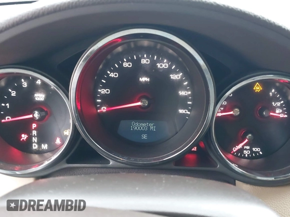 2010 Cadillac CTS with VIN 1G6DE8EG4A0146249, listed as a IAAI auction lot 41338054 with 190,003 mi miles and . Bid and sale history available at DreamBid. Image 14.