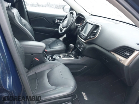 2016 Jeep Cherokee Limited with VIN 1C4PJMDS3GW174683, listed as a IAAI auction lot 42256466 with 120,713 mi miles and . Bid and sale history available at DreamBid. Image 5.