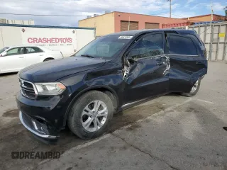 2016 Dodge Durango SXT with VIN 1C4RDHAG2GC430059, listed as a Copart auction lot 86633894 with 172,686 mi miles and Salvage Title. Bid and sale history available at DreamBid. Image 1.