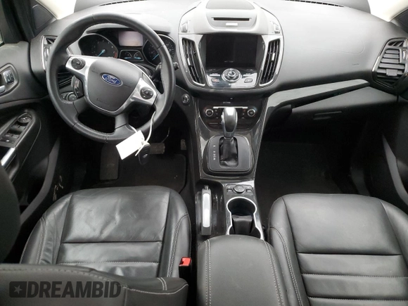 2016 Ford Escape Titanium with VIN 1FMCU9J93GUA62090, listed as a Copart auction lot 47458655 with Not Provided miles and Salvage Title. Bid and sale history available at DreamBid. Image 8.