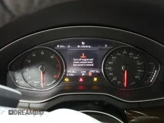 2020 Audi Q5 Premium with VIN WA1ANAFY8L2115490, listed as a Copart auction lot 87094424 with 49,528 mi miles and Salvage Title. Bid and sale history available at carsss.com. Image 9.