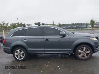2013 Audi Q7 Premium Plus with VIN WA1LMAFE7DD004081, listed as a IAAI auction lot 40398134 with 143,475 mi miles and . Bid and sale history available at DreamBid. Image 13.